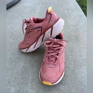 HOKA Clifton L Suede